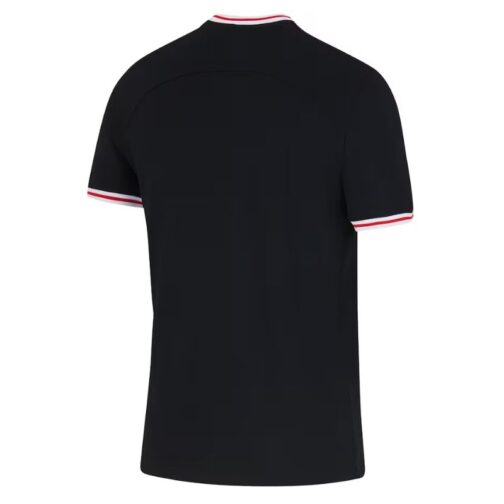 Eintracht Frankfurt Away Shirt 2023-24 Custom Jersey - Black - Image 2