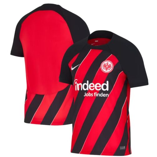Eintracht Frankfurt Home Shirt 2023-24 Custom Jersey - Red