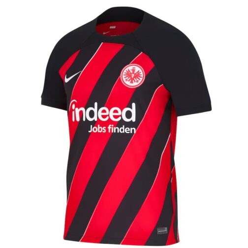 Eintracht Frankfurt Home Shirt 2023-24 Custom Jersey - Red - Image 3