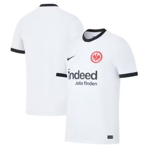 Eintracht Frankfurt 3rd Shirt - 2023-24 Custom Jersey - White