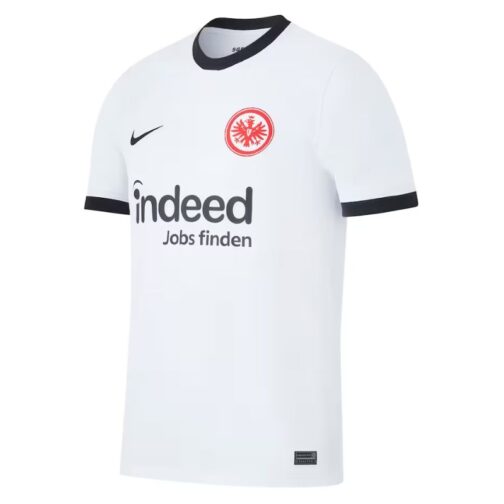 Eintracht Frankfurt 3rd Shirt - 2023-24 Custom Jersey - White - Image 2