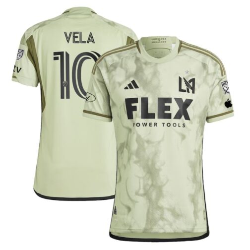 LAFC Carlos Vela Shirt 2023/24 Player Jersey - Green