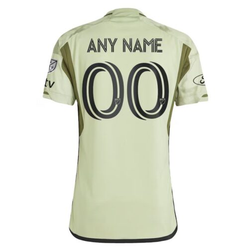 LAFC Shirt 2023/24 Custom Jersey - Green - Image 3