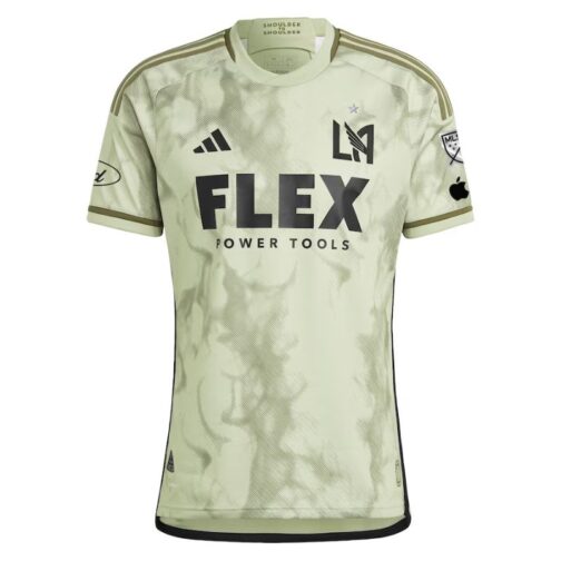 LAFC Shirt 2023/24 Custom Jersey - Green - Image 2
