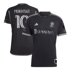 Nashville SC Hany Mukhtar 2023 Player Jersey – Black