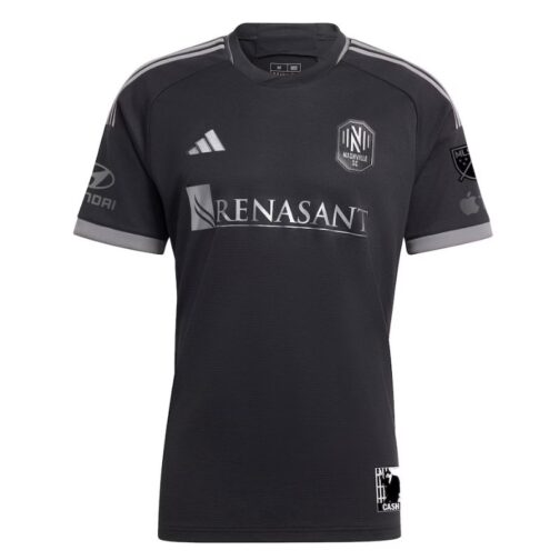 Nashville SC Hany Mukhtar 2023 Player Jersey - Black - Image 3