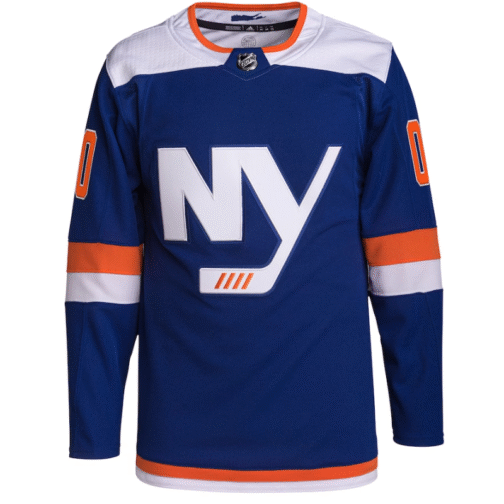 New York Islanders Alternate Primegreen Custom Jersey Royal - Image 3
