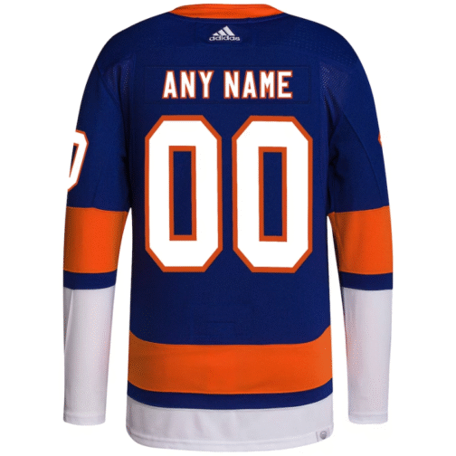 New York Islanders Home Primegreen Custom Jersey Royal - Image 2