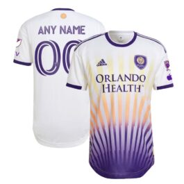 Orlando City SC 2023 Custom Jersey – White