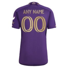 Orlando City SC 2023 Customized Jersey – Purple
