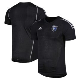 San Jose Earthquakes 2023 Goalkeeper Jersey – Black