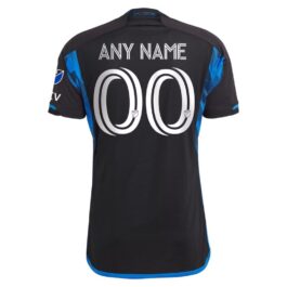 San Jose Earthquakes Shirt 2023/24 Custom Jersey – Blue