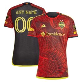 Seattle Sounders FC Shirt 2023/24 Custom Jersey – Red