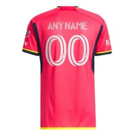 St. Louis City SC 2023 Customized Jersey – Red