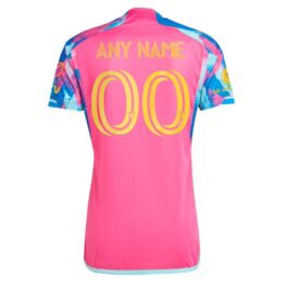 Toronto FC 2023 Custom Jersey – Pink