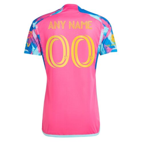 Toronto FC 2023 Custom Jersey - Pink - Image 2
