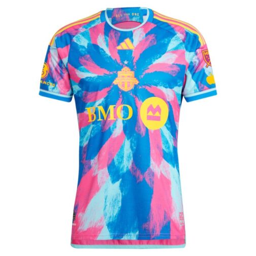 Toronto FC 2023 Custom Jersey - Pink - Image 3