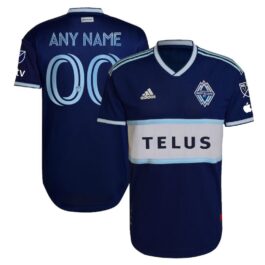 Vancouver Whitecaps FC Shirt 2023 Custom Jersey – Blue