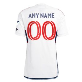 Vancouver Whitecaps FC Shirt 2023/24 Custom Jersey – White