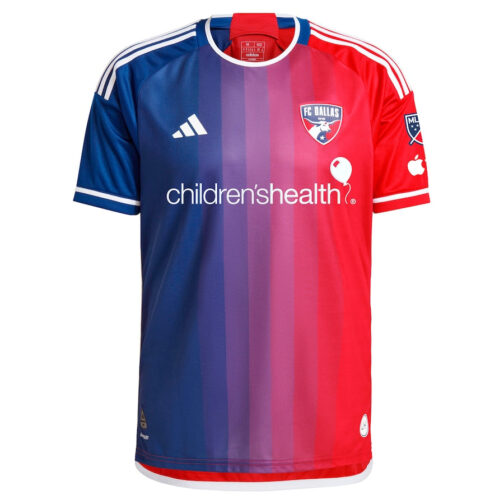 Jesus Ferreira FC Dallas adidas 2024 After Burner Authentic Player Jersey – Navy - Image 2