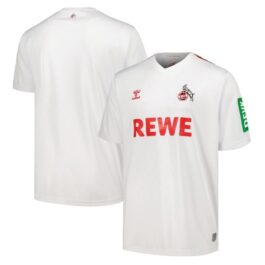 1. FC Köln 2023/24 Home Customized Jersey – White