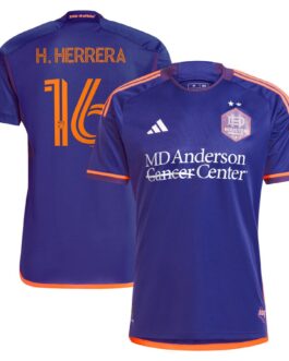 Héctor Herrera Houston Dynamo FC adidas 2024 Still Holdin’ Authentic Player Jersey – Purple