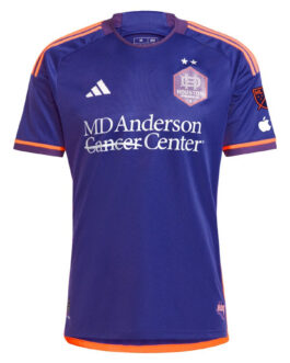 Héctor Herrera Houston Dynamo FC adidas 2024 Still Holdin’ Authentic Player Jersey – Purple
