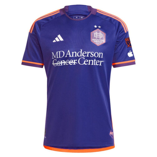 Héctor Herrera Houston Dynamo FC adidas 2024 Still Holdin' Authentic Player Jersey – Purple - Image 2