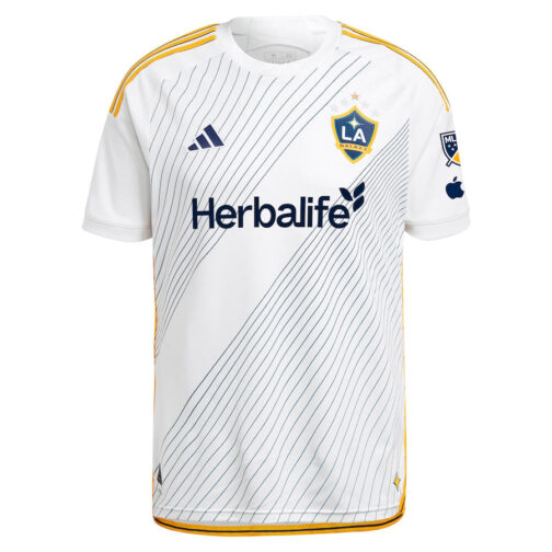 Jalen Neal LA Galaxy adidas 2024 Angeleno Kit Authentic Player Jersey - White - Image 2