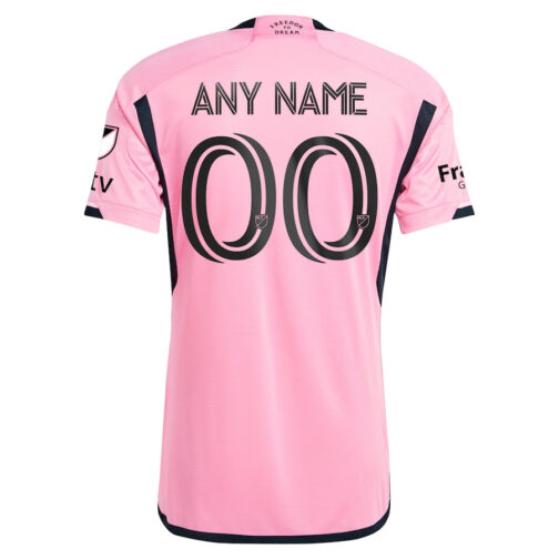 Inter Miami CF adidas 2024 2getherness Authentic Custom Jersey - Pink - Image 3