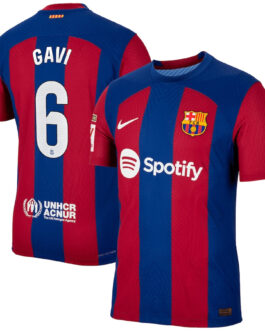 Gavi Barcelona Nike 2023/24 Third Authentic Jersey – Aqua