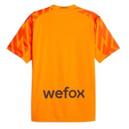 AC Milan 2023/24 Short Sleeve Goalkeeper Custom Jersey – Orange