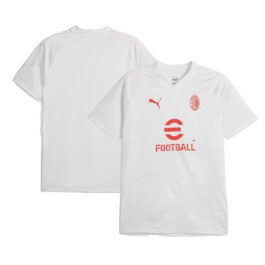 AC Milan  2023/24 Training Jersey – Gray
