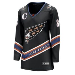 Alexander Ovechkin Washington Capitals Team Women Player Jersey – Black