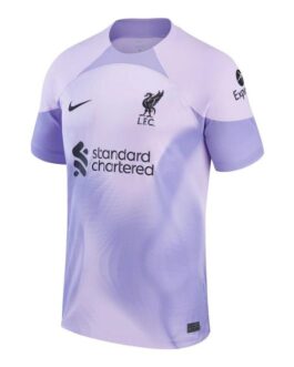 Alisson Becker Liverpool Unisex 2022/23 Home  Player Jersey – Purple