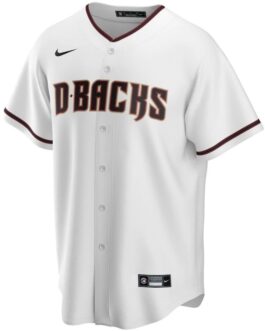 Arizona Diamondbacks 2023 Home Custom Jersey Unisex – White