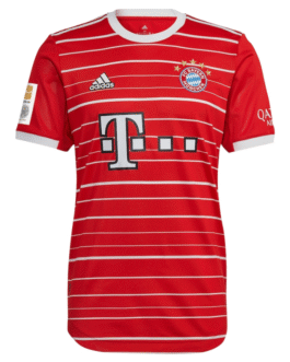 FC Bayern Munich Home Shirt 2022-23 with Müller 25 printing –