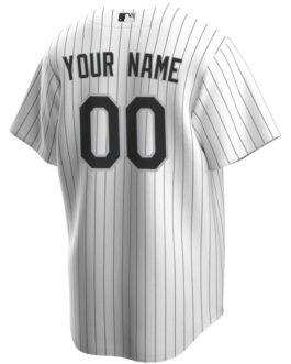 Chicago White Sox Team 2022 Home Custom Jersey Unisex Pro Official – White