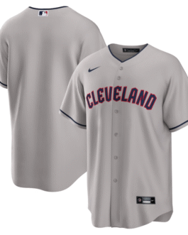 Cleveland Guardians Team 2022 Custom Jersey Unisex Pro Official – Gray