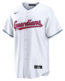 Cleveland Guardians Team Custom Jersey Unisex Pro Official – White