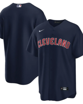 Cleveland Guardians Team 2022 Custom Jersey Unisex Pro Official – Navy