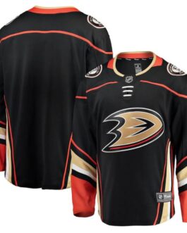 Anaheim Ducks ed Breakaway Home Jersey – Black