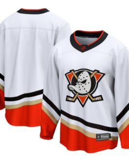 Anaheim Ducks ed Special Edition 2.0 Breakaway  Jersey – White