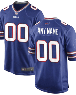 Buffalo Bills Team Custom jersey Unisex Pro Official – Royal