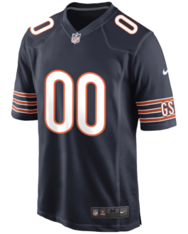 Chicago Bears Team 2022 Custom jersey Unisex Pro Official – Navy
