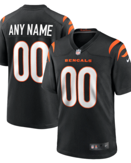 Cincinnati Bengals Team 2022 Custom jersey Unisex Pro Official – Black