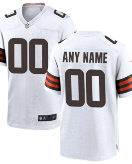 Cleveland Browns Team 2022 Personalized jersey Unisex Pro Official – White