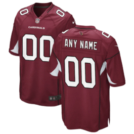 Arizona Cardinals Team Custom jersey Unisex  – Cardinal