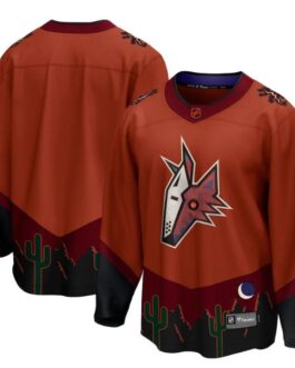 Arizona Coyotes ed Special Edition 2.0 Breakaway Jersey – Burnt Orange