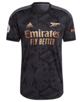 Arsenal Away Unisex Shirt 2022-23 Custom Jersey – Black